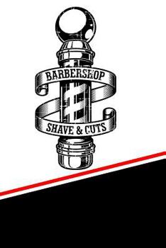 Paperback Barbershop Shave and Cuts Book