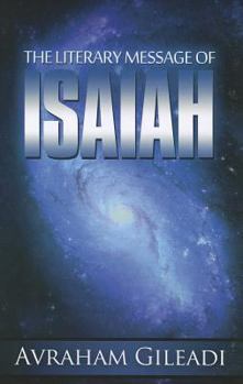 Paperback Literary Message of Isaiah Book