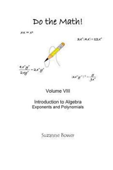 Paperback Do the Math: Exponents and Polynomials Book