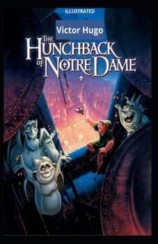 Paperback The Hunchback of Notre Dame Illustrated Book