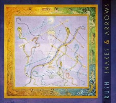Music - CD Snakes & Arrows Book