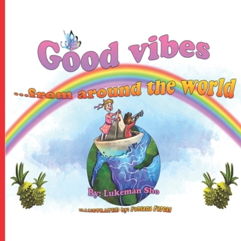 Paperback GoodVibes: from around the world Book