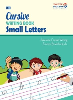 Paperback SBB Cursive Writing Small Letters Book