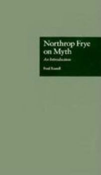 Hardcover Northrop Frye on Myth Book