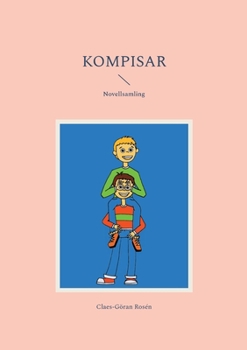 Paperback Kompisar: Novellsamling [Swedish] Book