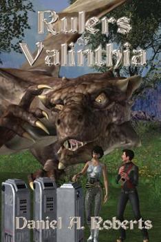 Paperback Rulers of Valinthia Book