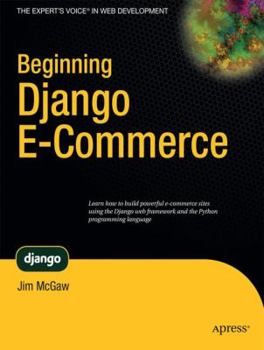 Paperback Beginning Django E-Commerce Book