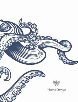 Paperback OCTO Planning System: Meeting Optimizer Notebook Book