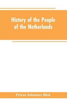 Paperback History of the People of the Netherlands Book