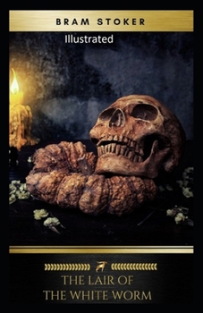 Paperback The Lair of the White Worm Illustrated Book