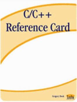 Map C/C++ Reference Card Book