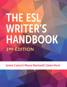 Paperback The ESL Writer's Handbook, 3rd Edition Book