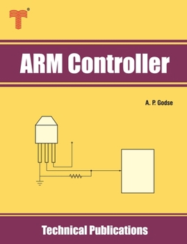 Paperback ARM Controller: ARM Fundamentals, LPC2148 CPU and Peripherals Book