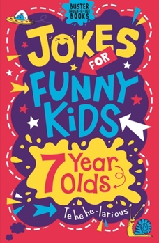 Paperback Jokes for Funny Kids: 7 Year Olds Book