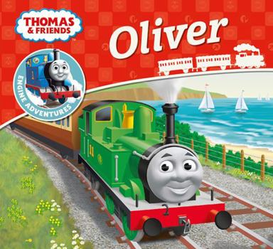 Paperback Thomas & Friends: Oliver (Thomas Engine Adventures) Book