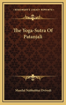 Hardcover The Yoga-Sutra Of Patanjali Book