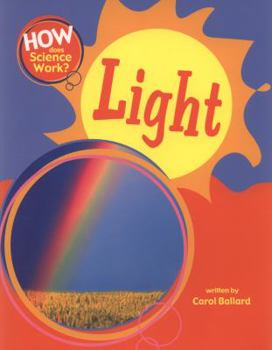 Paperback Light (How Does Science Work?) Book