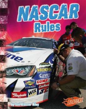 Library Binding NASCAR Rules Book