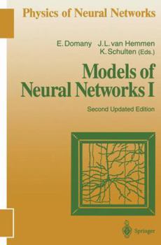 Hardcover Models of Neural Networks I (Physics of Neural Networks) Book