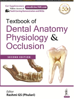 Paperback Textbook of Dental Anatomy, Physiology & Occlusion Book