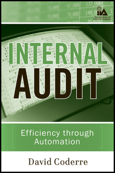 Hardcover Internal Audit: Efficiency Through Automation Book