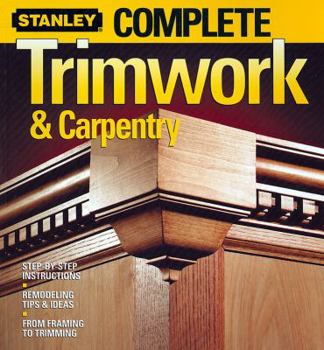 Paperback Complete Trimwork & Carpentry Book