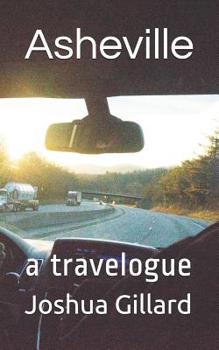 Paperback Asheville: a travelogue Book