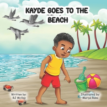 Paperback Kayde Goes To The Beach Book