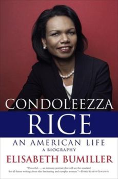 Hardcover Condoleezza Rice: An American Life Book