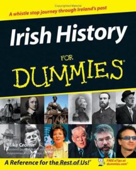 Paperback Irish History for Dummies Book