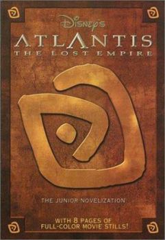 Paperback Atlantis: Lost Empire Junior Novel Book