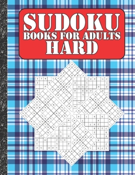 Paperback Sudoku books for adults hard: 200 Sudokus from hard with solutions for adults Gifts 4th of July Patriotic day Book