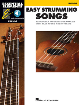 Paperback Essential Elements Ukulele - Easy Strumming Songs Book