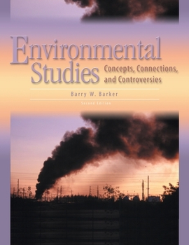 Paperback Environmental Studies: Concepts, Connections, and Controversies Book
