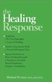 Hardcover The Healing Response Book