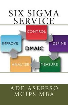 Paperback Six Sigma Service Book