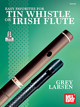 Paperback Easy Favorites for Tin Whistle or Irish Flute Book
