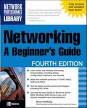 Paperback Networking: A Beginner's Guide, Fourth Edition Book