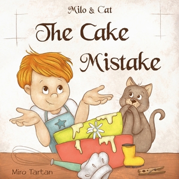 Paperback The Cake Mistake Book
