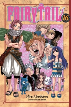 Paperback Fairy Tail V16 Book