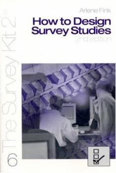Paperback How to Design Survey Studies Book