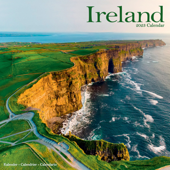 Calendar 2023 Ireland Wall Calendar Book