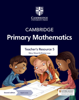 Paperback Cambridge Primary Mathematics Teacher's Resource 5 with Digital Access Book