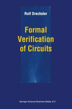 Hardcover Formal Verification of Circuits Book