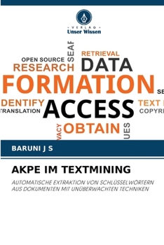 Paperback Akpe Im Textmining [German] Book