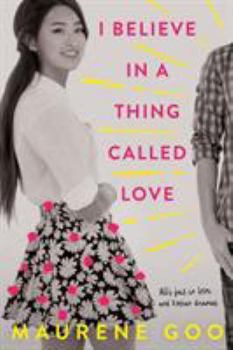 Hardcover I Believe in a Thing Called Love Book