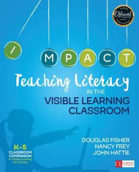 Paperback Teaching Literacy in the Visible Learning Classroom Book