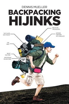 Paperback Backpacking Hijinks Book