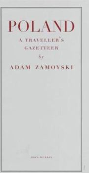 Paperback Poland: A Traveller's Gazetteer Book