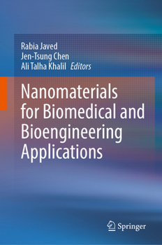 Hardcover Nanomaterials for Biomedical and Bioengineering Applications Book